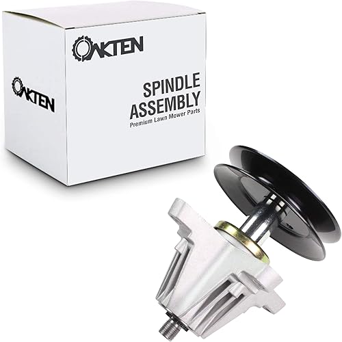 Miniatura 2 de OakTen Conjunto de husillo para cortacésped Cub Cadet RZT-S50 RZT-SX50 Craftsman G8200 G8300 de 50 pulgadas 618-06980 918-06980 paquete de 3