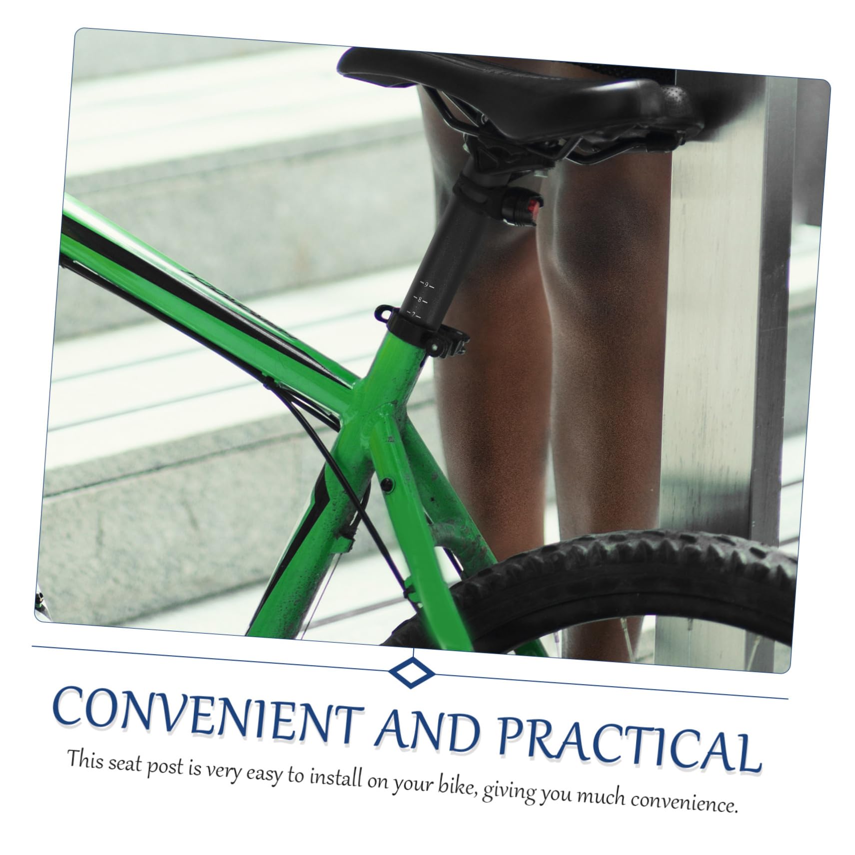 Vélo Durable Compatible avec Vélos de Route Montagne