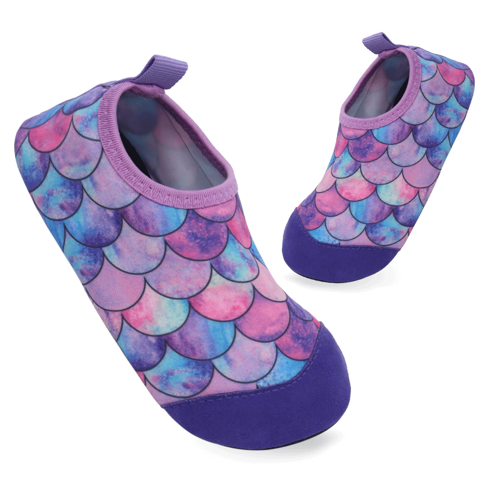 Zapatos de Agua para Niños Escarpines para Niño y Niña Zapatos de Playa Descalzos Antideslizantes Zapatos de Natación para Piscina de Playa