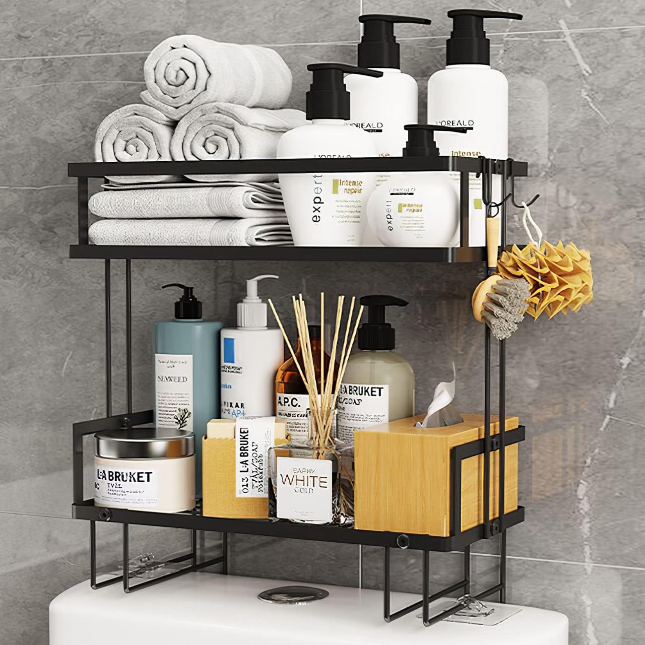 Buy June Win Over The Toilet Storage Shelf, Bathroom Organizer Shelf