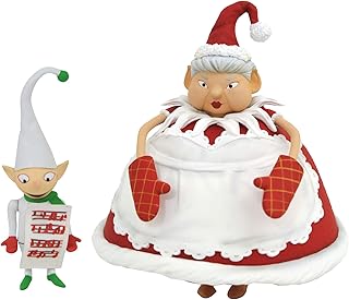 The Nightmare Before Christmas: Cyclops & Mrs. Claus Select Action Figure Two-Pack