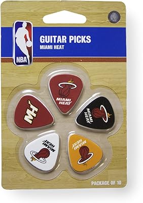 NBA Miami Heat Guitar Picks (10-Pack), 1