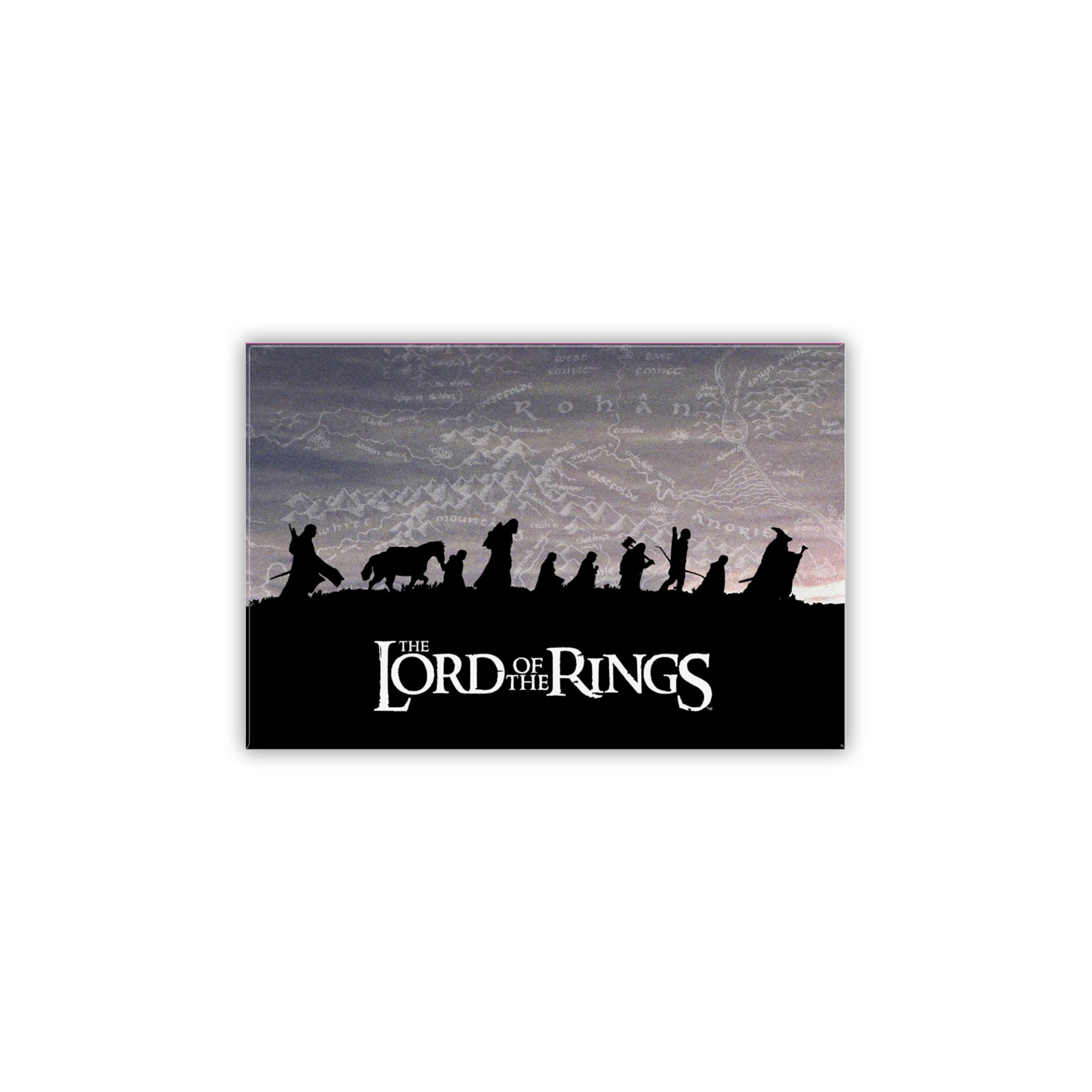 ABYstyle - The Lord of the Rings Magnet Standard Community of the Ring