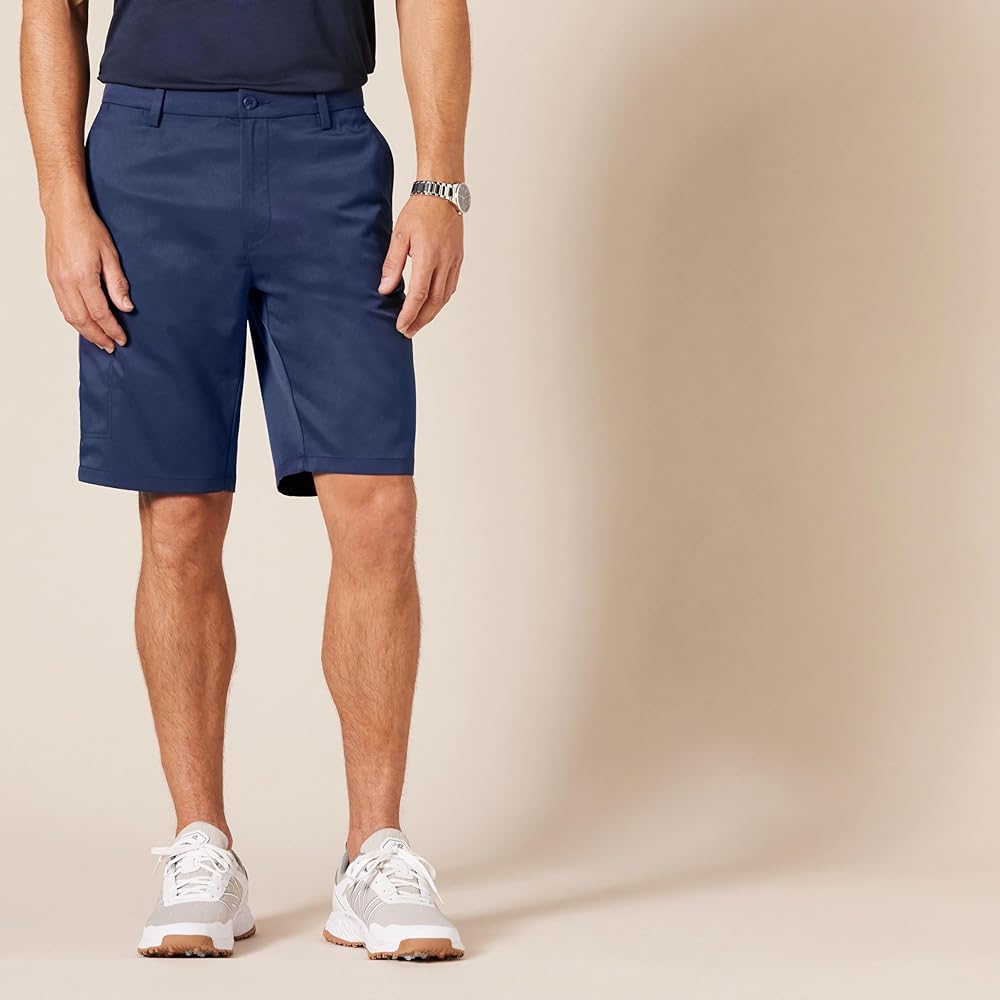 Pantaloncini Cargo Golf Uomo Essentials 25cm | Vestibilità Classica, Tessuto Elasticizzato Sportivo - Foto 12