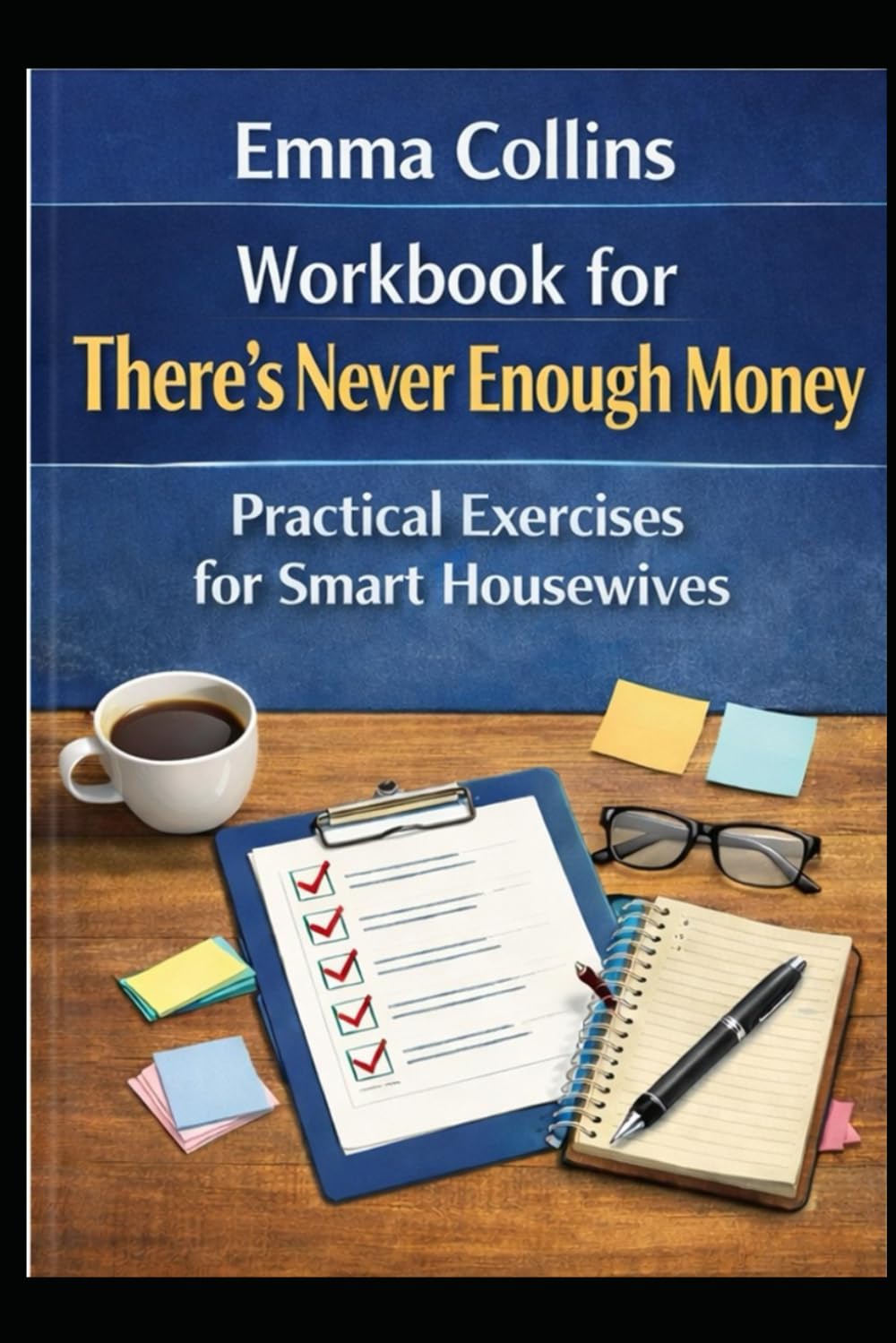 Workbook for There's never enough money: Practical exercises for smart housewives (Money is never enough)