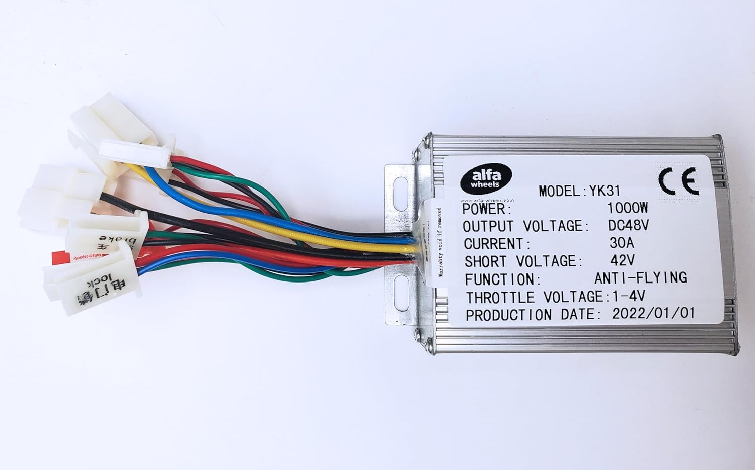 1000W Watt 48V Volt Electric Brush Motor Speed Control Module Multi Function for GoKart eATV DIY Scooter Brush by Hi-Gear (1000W 48V)