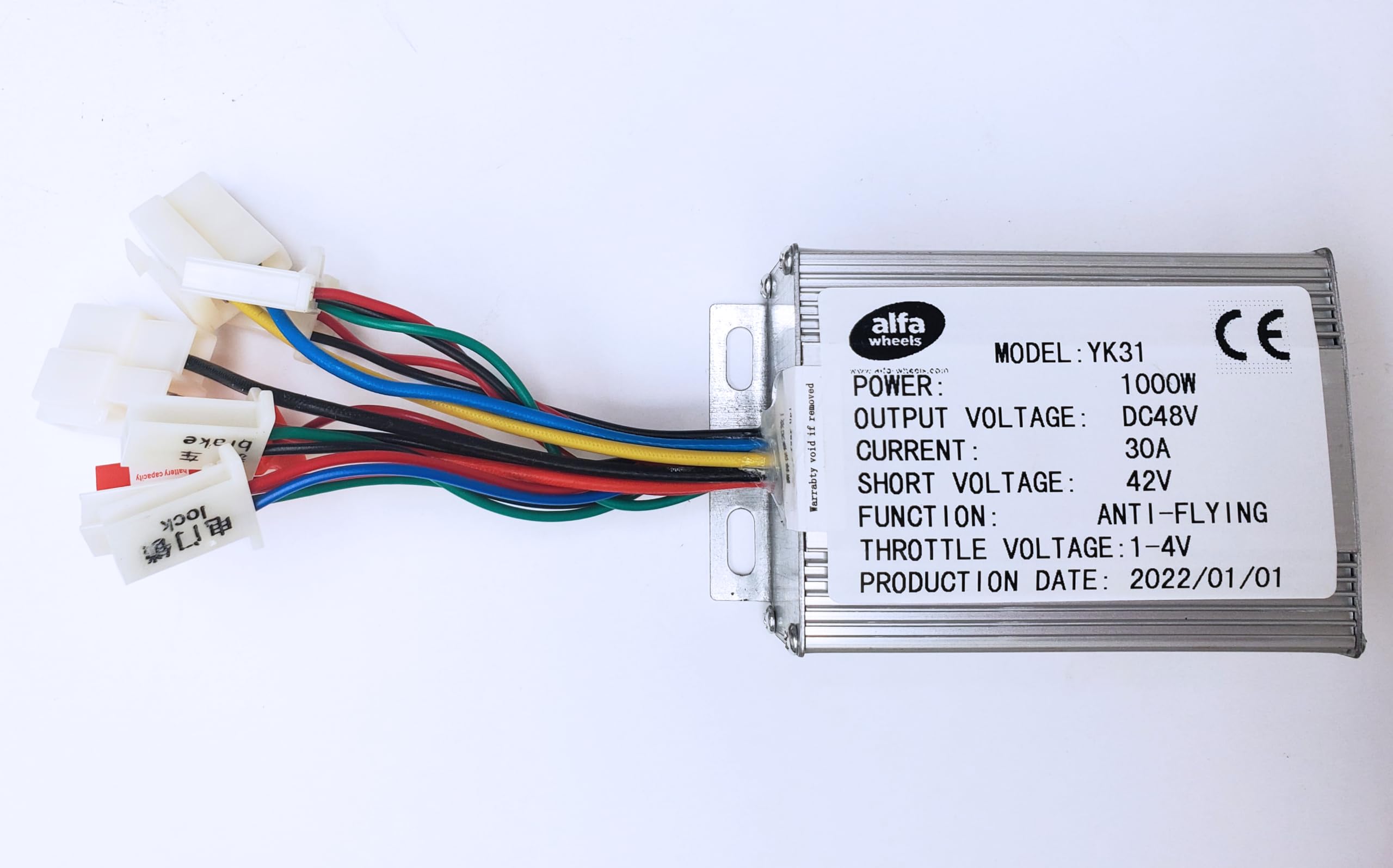 1000W Watt 48V Volt Electric Brush Motor Speed Control Module Multi Function for GoKart eATV DIY Scooter Brush by Hi-Gear (1000W 48V)