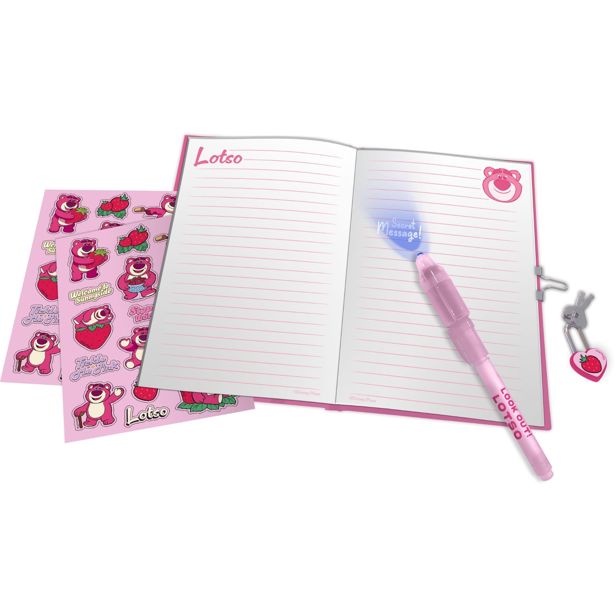 LOTSO SECRET DIARY, Pink