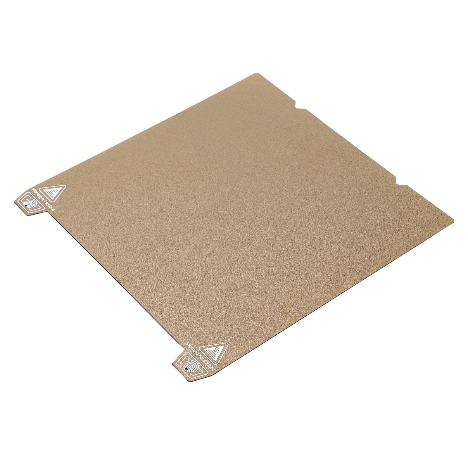 Płyta drukująca PEI 235 x 235 mm, zamiennik łóżka drukarskiego drukarki 3D, dwustronnie teksturowana PEI + gładka płyta konstrukcyjna PEO, dla K1 K1 Max