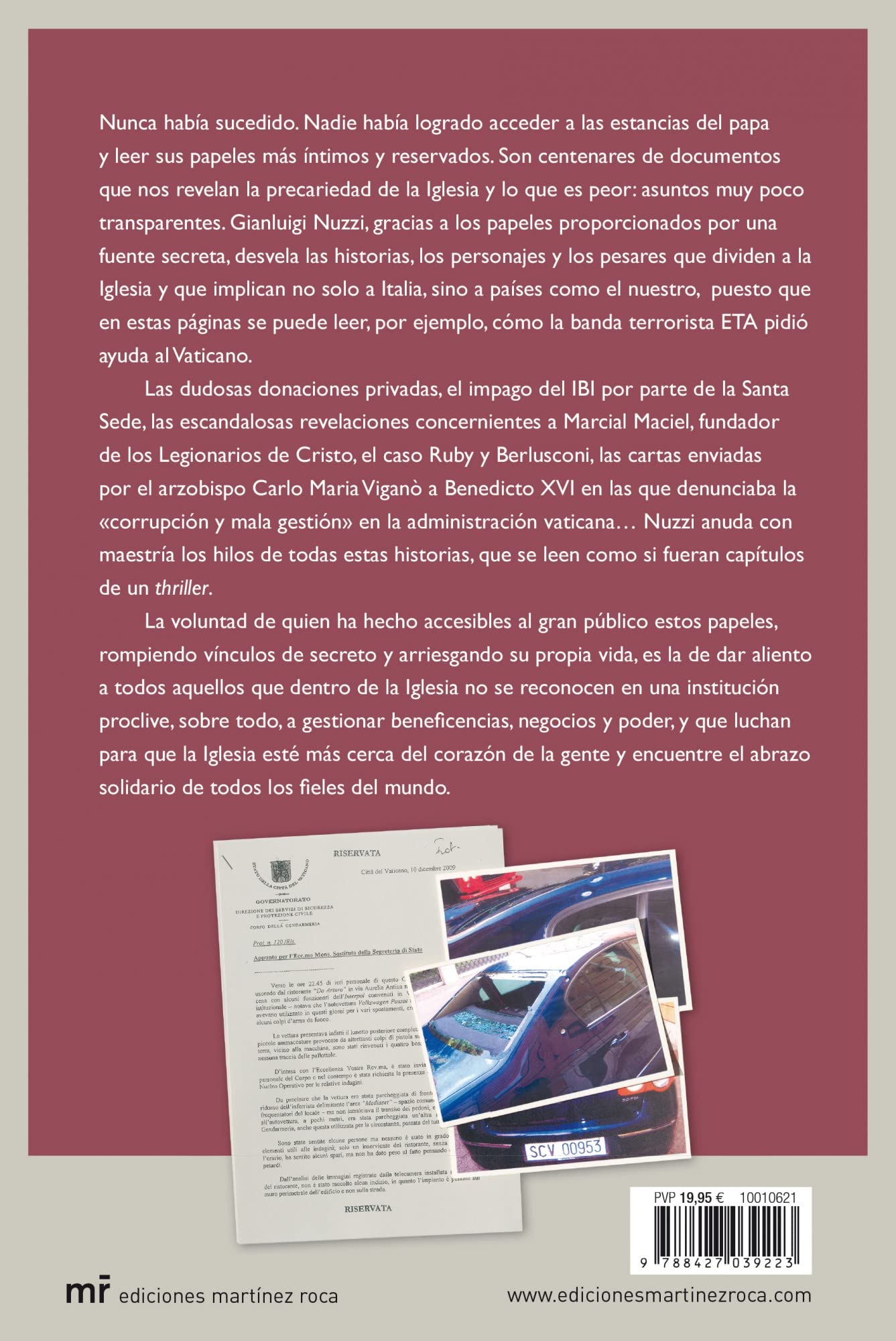 Las cartas secretas de Benedicto XVI: El libro que ha destapado el escándalo vaticano