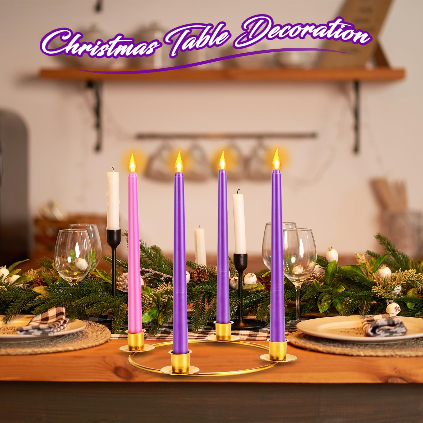 Juego De 2 Candelabros Dorados, Candelabros Retro De Metal Dorado Candelabros Para Velas Conicas En Bodas Perfectos Para Centros De Mesa En Fiestas 98537460