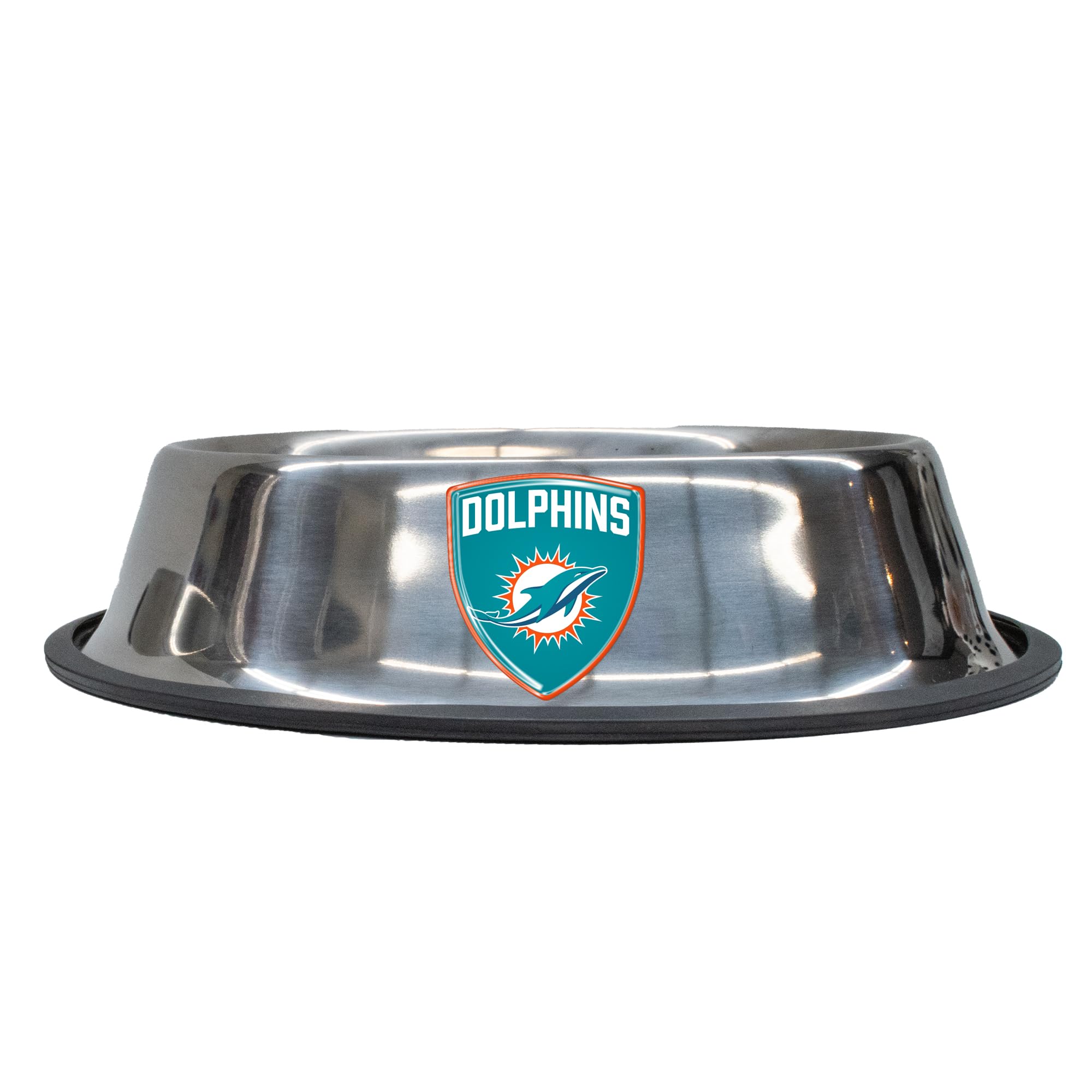 Gamelle NFL Miami Dolphins Littlearth pour chien et chat - Taille S