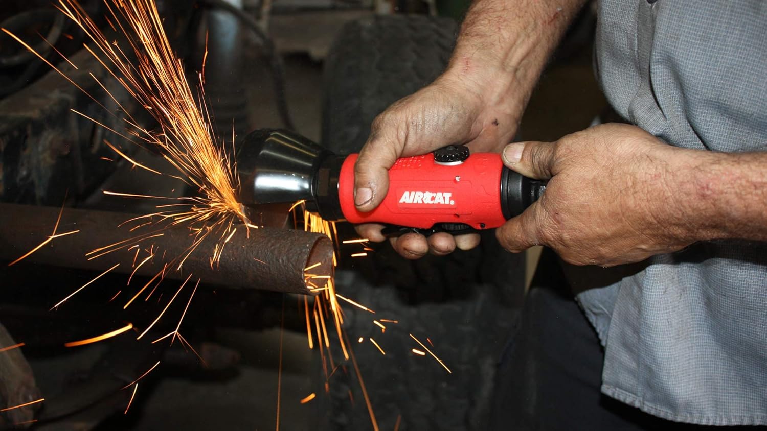 Uр Tо 50% оƒƒ AirCat 6520 Composite Reversible Cut-off Tool, Small, Red/Black Onе-Dау Sаlе: Uр tо 50% оƒƒ AirCat 6520 Composite Reversible Cut-off Tool, Small, Red/Black