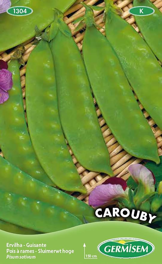 Germisem Carouby Semi di Pisello Zucchero 100gr