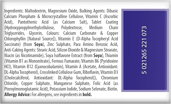 Vitabiotics Menopace Tab, 90 Count