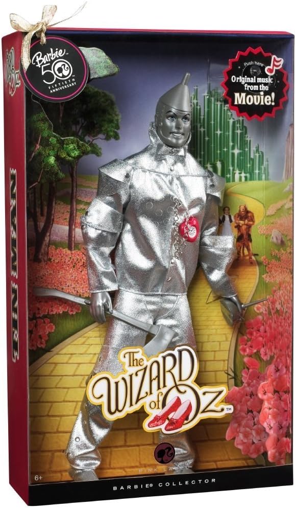 Barbie Collector 2006 Doll 50th anniversary Special Edition Tin Man, Original Soundtrack Music