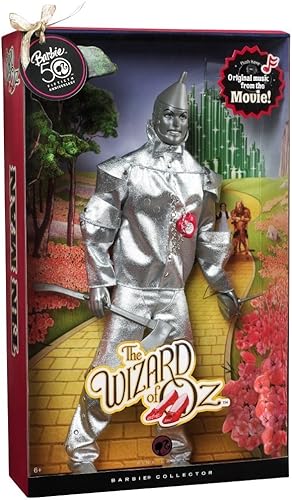 Miniatura 2 de Barbie Collector 2006 Muñeca 50 aniversario Edición Especial Tin Man, Banda Sonora Original Música