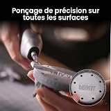 HOZO NeoSander Mini ponceuse électrique multifonction avec 13 000 spm pour ponçage précis, idéale pour l'impression 3D, modélisme, artisanat et bricolage - 2