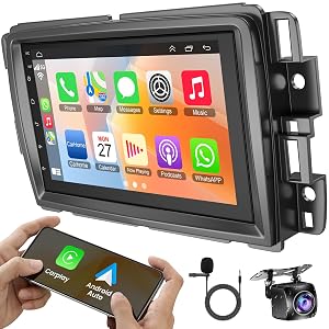 7 Car Radio for GMC Acadia 2013-2017 for Chevrolet Chevy Traverse 2013-2017 for Buick Enclave 2013-2017 Touch Screen