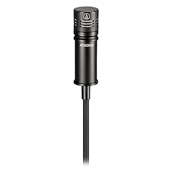 配信機器・PA機器・レコーディング機器 audio-technica ATM350U Amazon.co.jp: オーディオテクニカ コンデンサーマイクロホン