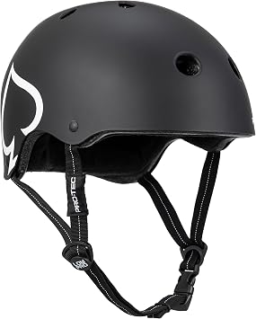 Pro-Tec Low PRO Triple Certified Helmet - Ideal for Skateboarding, Bicycling, BMX and Roller Skating