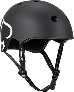 Low PRO Triple Certified Helmet - Ideal for Skateboarding, Bicycling, BMX and Roller Skating