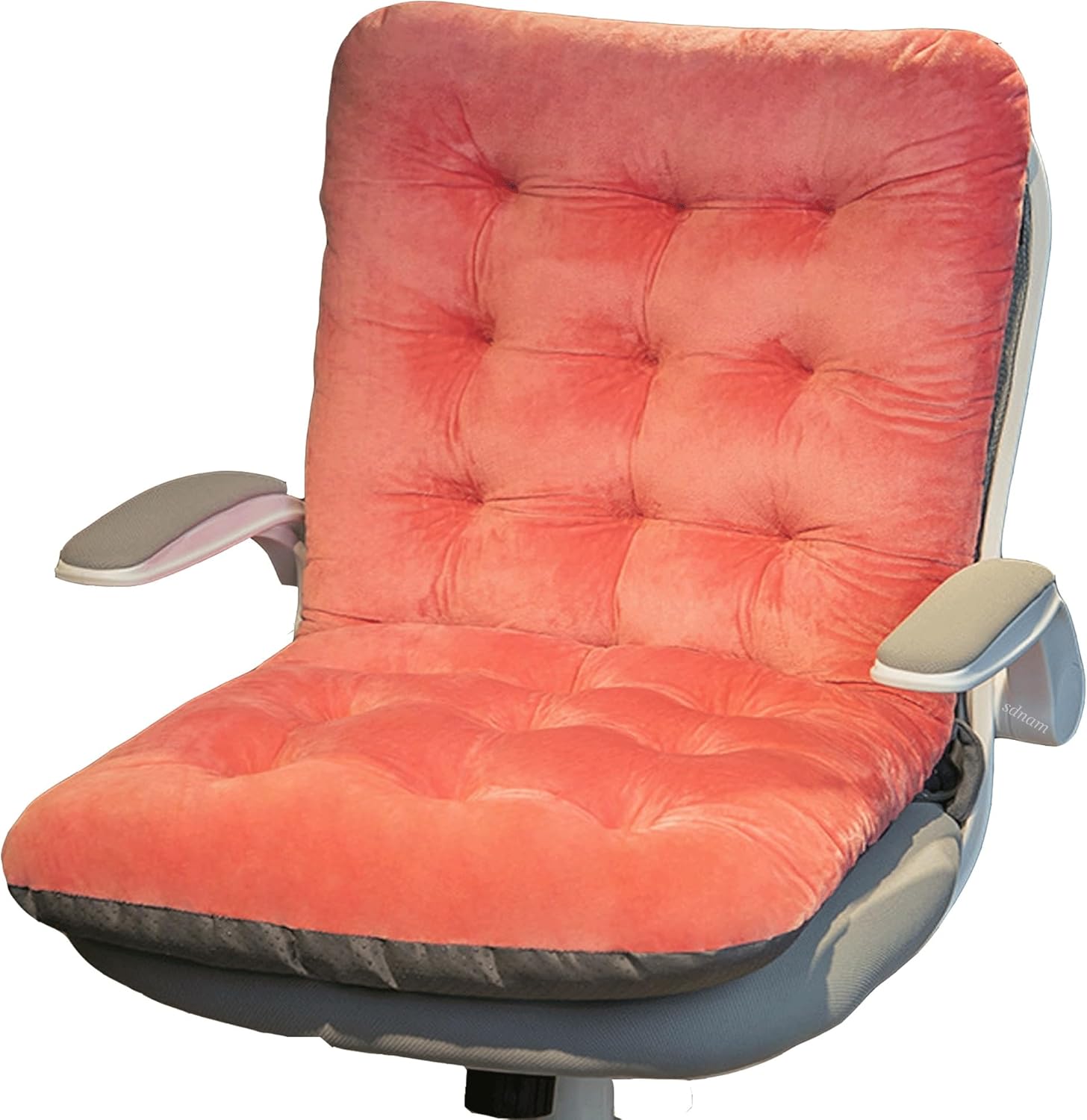 High Back Chair Seat Cushion Dining/Kitchen/Office Chair Pads with Ties Thickened Rocking Chair Cushion, Indoor/Outdoor Furniture Patio Chair Cushion(@4,45x100cm/18x39.4in)