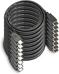 OREI 6FT HDMI Cable 10-Pack – High-Speed HDMI Cable for 4K, 3D, Ethernet, ARC, and 1080p – Compatible with Roku, Blu-ray, Xbox, PS3