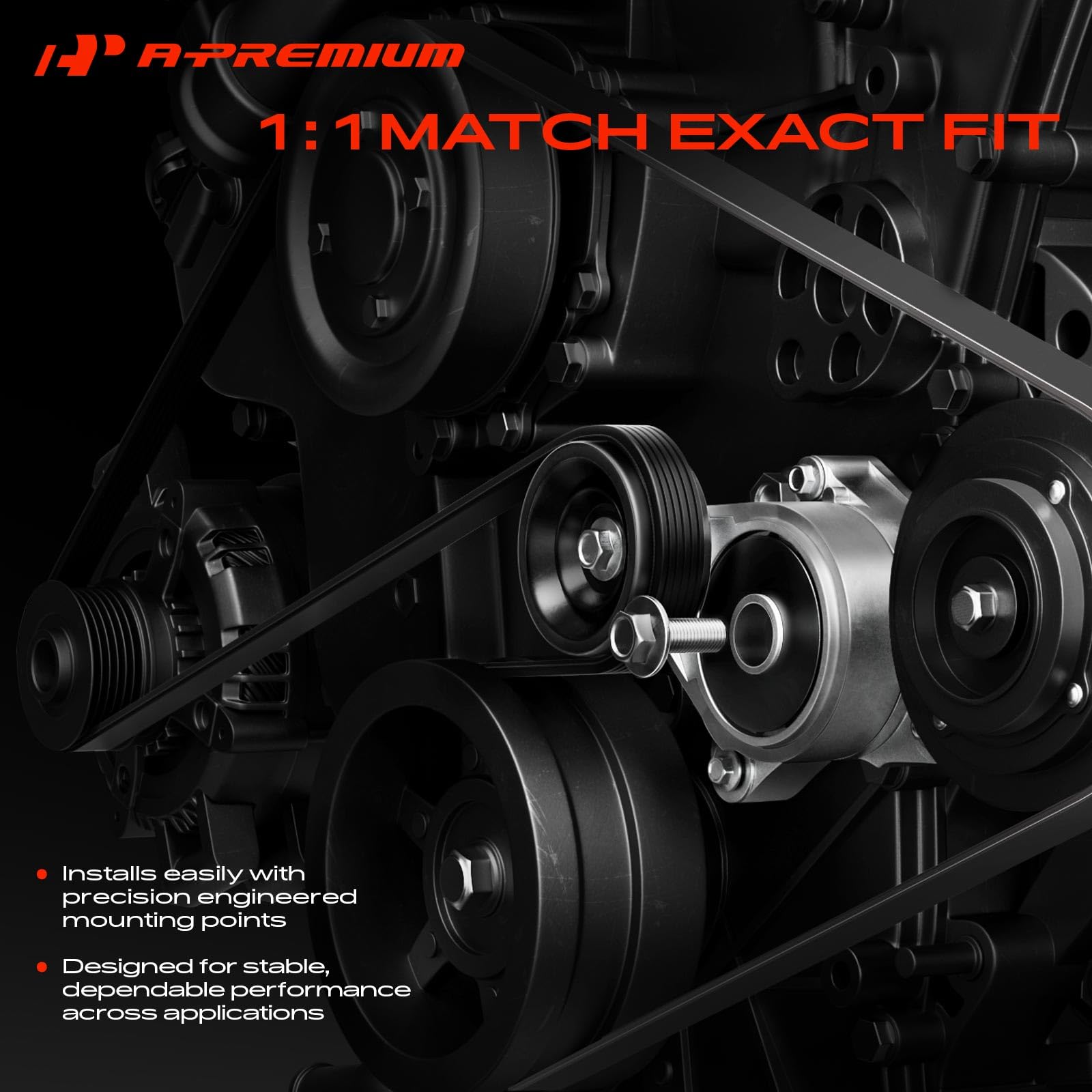 Amazon.co.jp: A-Premium ベルト テンショナー 交換用 ホンダ クロス