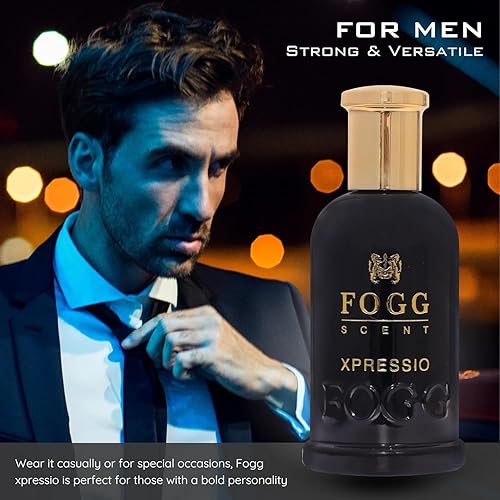 Miniatura 3 de Fogg xpressio fragancia para hombre, 100ml