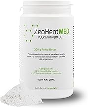 ZeoBent MED Detox Powder 200g, Zeolite Bentonite, Medical Device, Pharmaceutical Quality, Comparison Winner, Intestinal Cleaning, Heavy Metal Detoxification, Treatment of