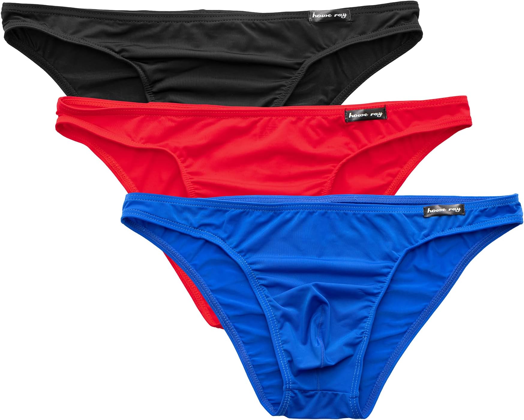 Men's Sexy Open Front Underwear Soft Comfortable Briefs