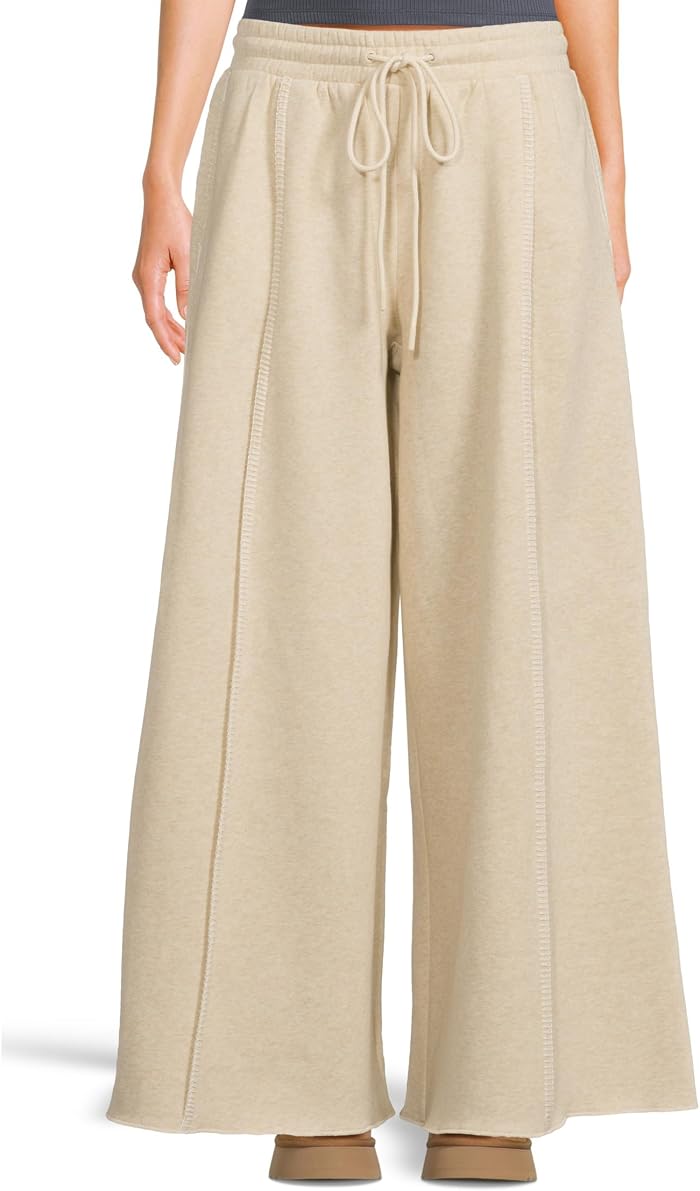 Женские брюки UGG Classic Wide Leg, цвет: Красный — фото 1