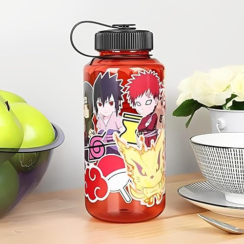 Miniatura 3 de JUST FUNKY Naruto Sticker Bomb - Botella de agua de plástico de 32 onzas