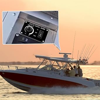 Livewell Timer Switch for Boat Aerator Timer Panel Variable 12 Volt 10 A