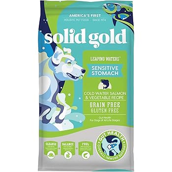 solid gold venison dog food
