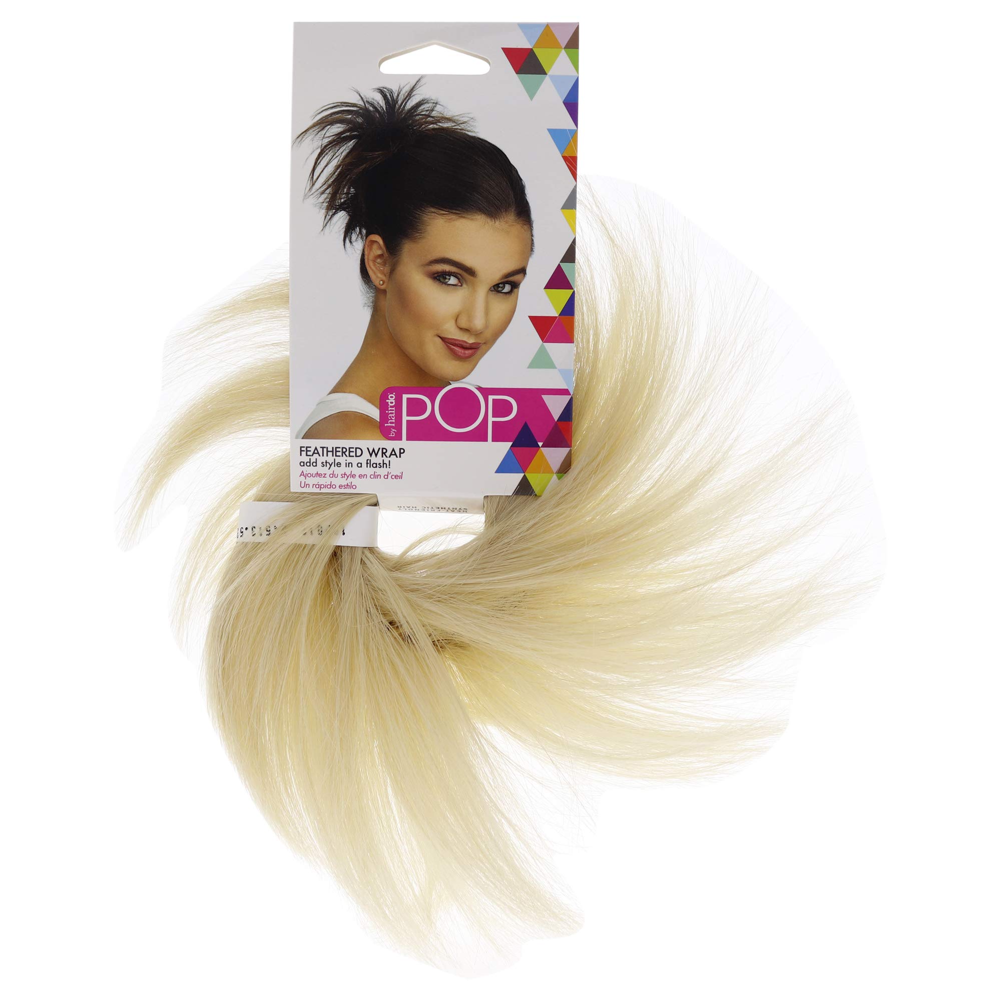 Pop Feather Wrap, R22 Swedish Blond
