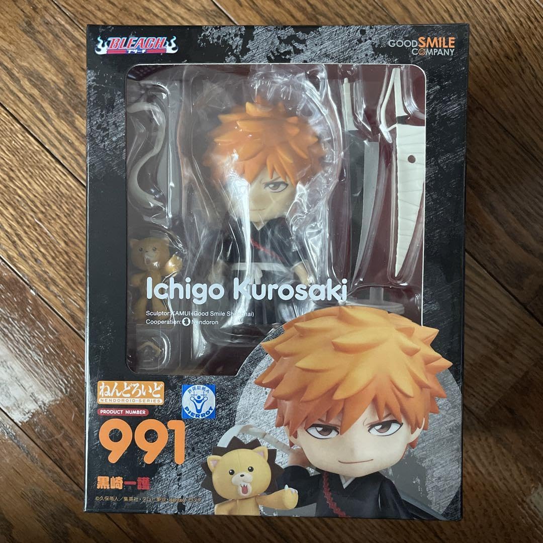 ねんどろいど BLEACH 黒崎一護