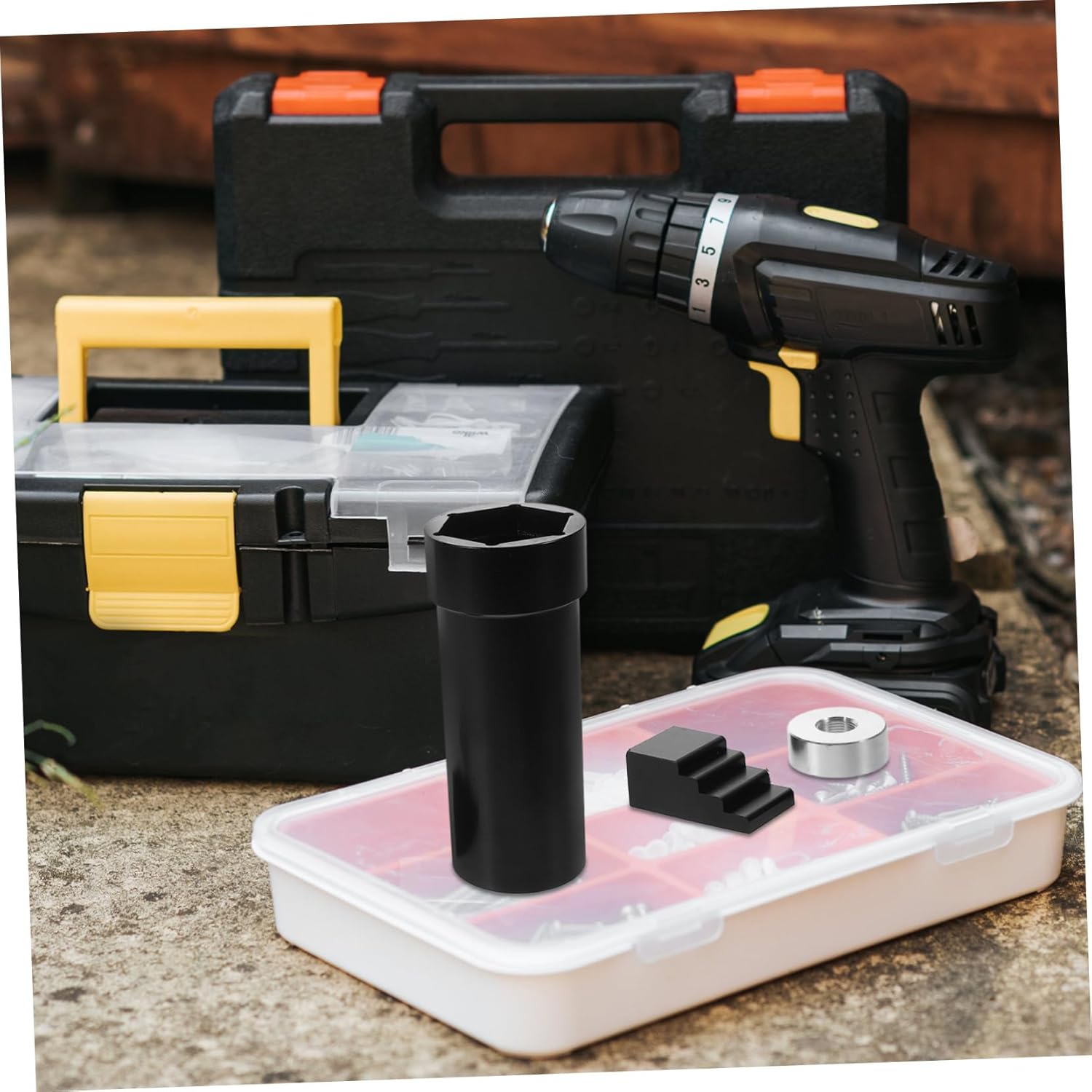 メインシャフトロックナット用耐久性スプ ソケットレンチ ダビッドソン対応 効率的なスプ 取り外しツール