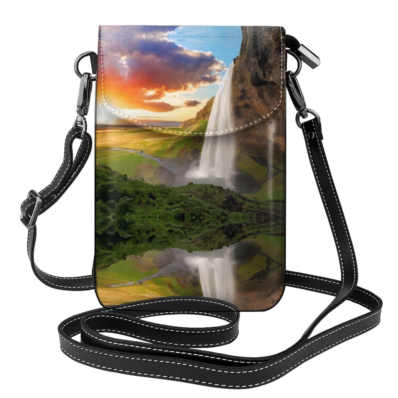 Sac à bandoulière cascade Islande pour vos soirées d'été