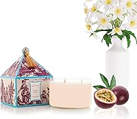 Vista 2 de Seda France - Japanese Quince 3 Wick Candle