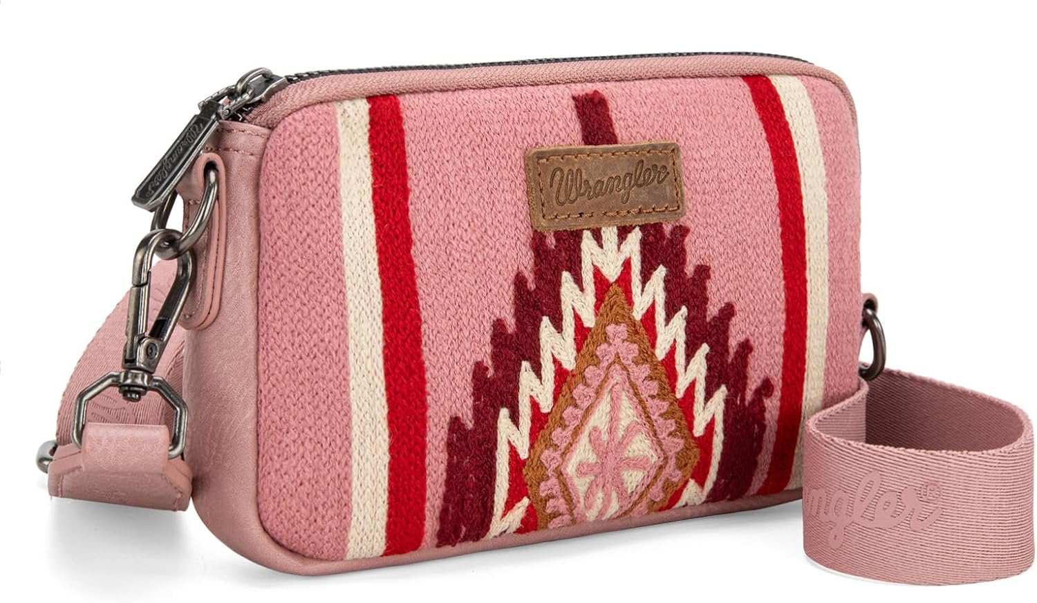 Wrangler Mini Crossbody Purse for Women Western Aztec Clutch Designer Tapestry Shoulder Handbags | Aztec, Designer, Tapestry