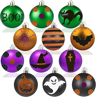 Halloween Ornaments For Tree Picks collage image 3