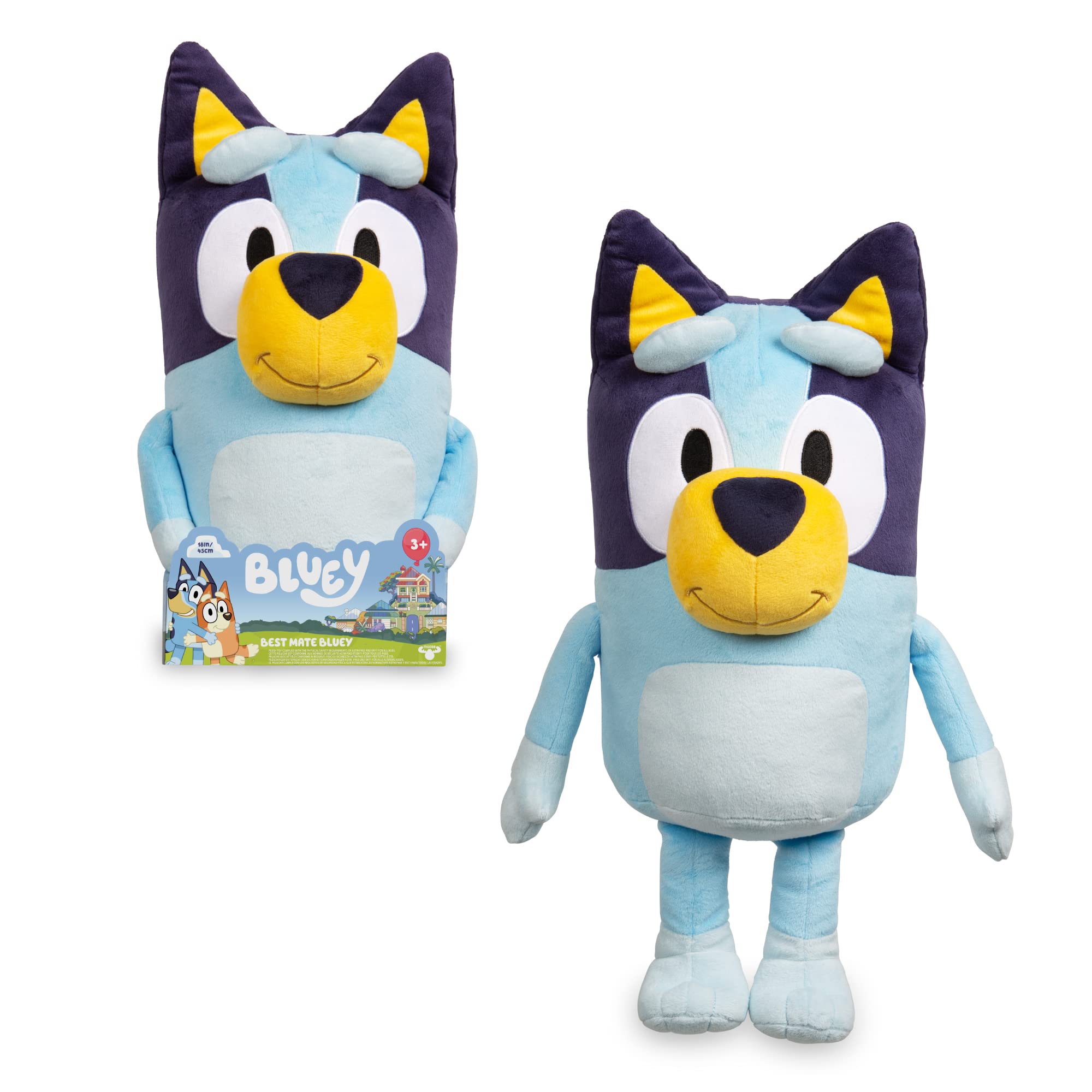 Bluey Maskotka, Niebieski, 40 cm