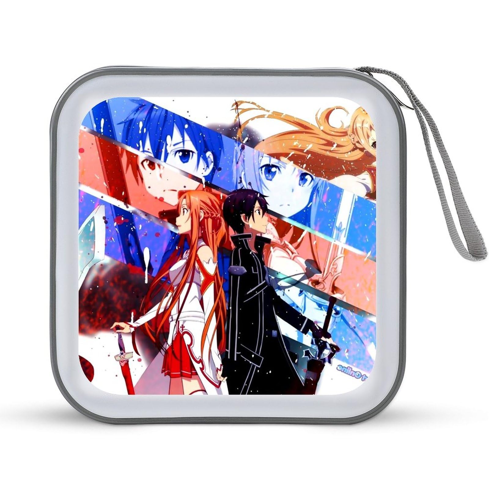Amazon.co.jp: CDケース ソードアート オンライン 結城明日奈 桐ヶ谷和 