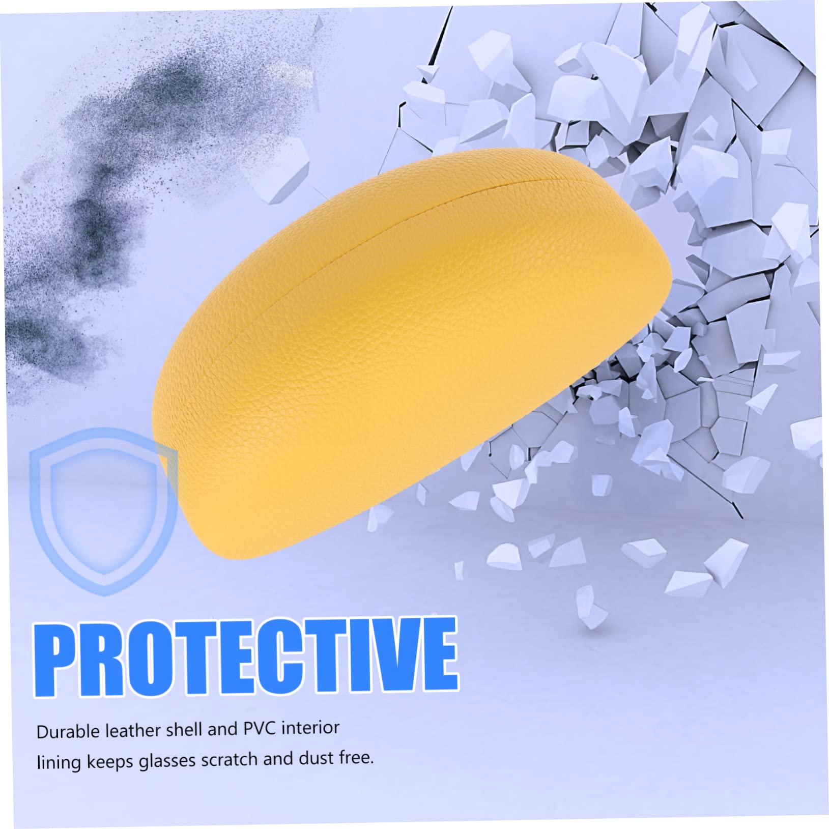 Custodia Per Occhiali Da Sole Custodia Rigida Per Occhiali Da Sole Peso Doppio Sottile Occhiali Da Sole Colorati Manubri Pesi A Mano Per Le Donne Fodera in Pvc