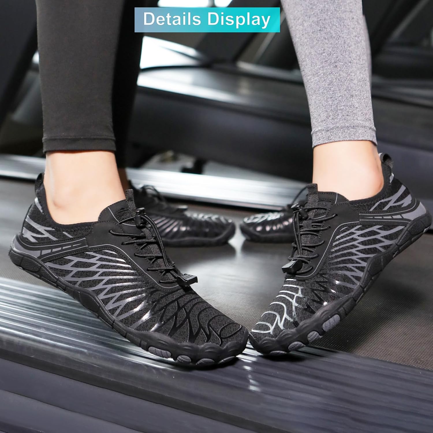 Hike Barefoot Shoes Women Men Pro Water Footwear Wide Toe Box Non-Slip Unisex Athletic Outdoor Running Shoes - Image 7