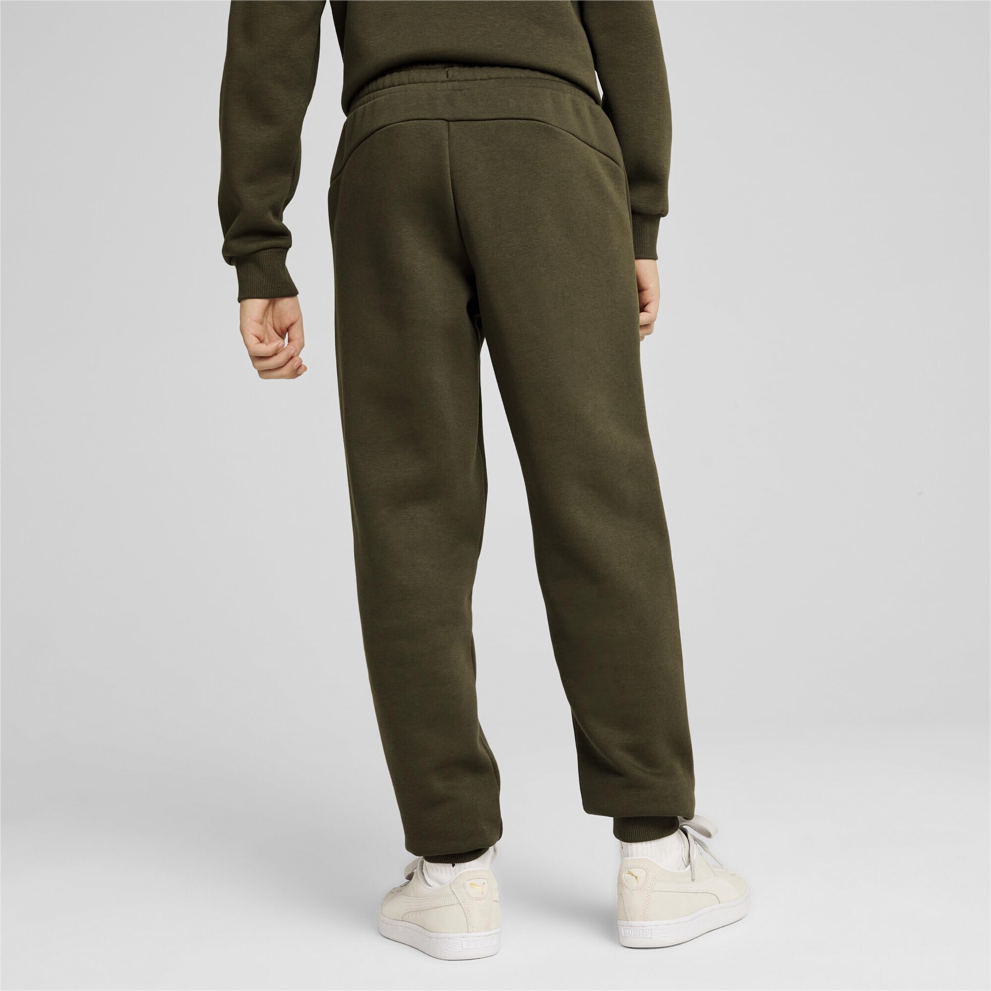 PUMA Power Graphic Sweatpants FL Cl B - Pantalones de Punto Niños