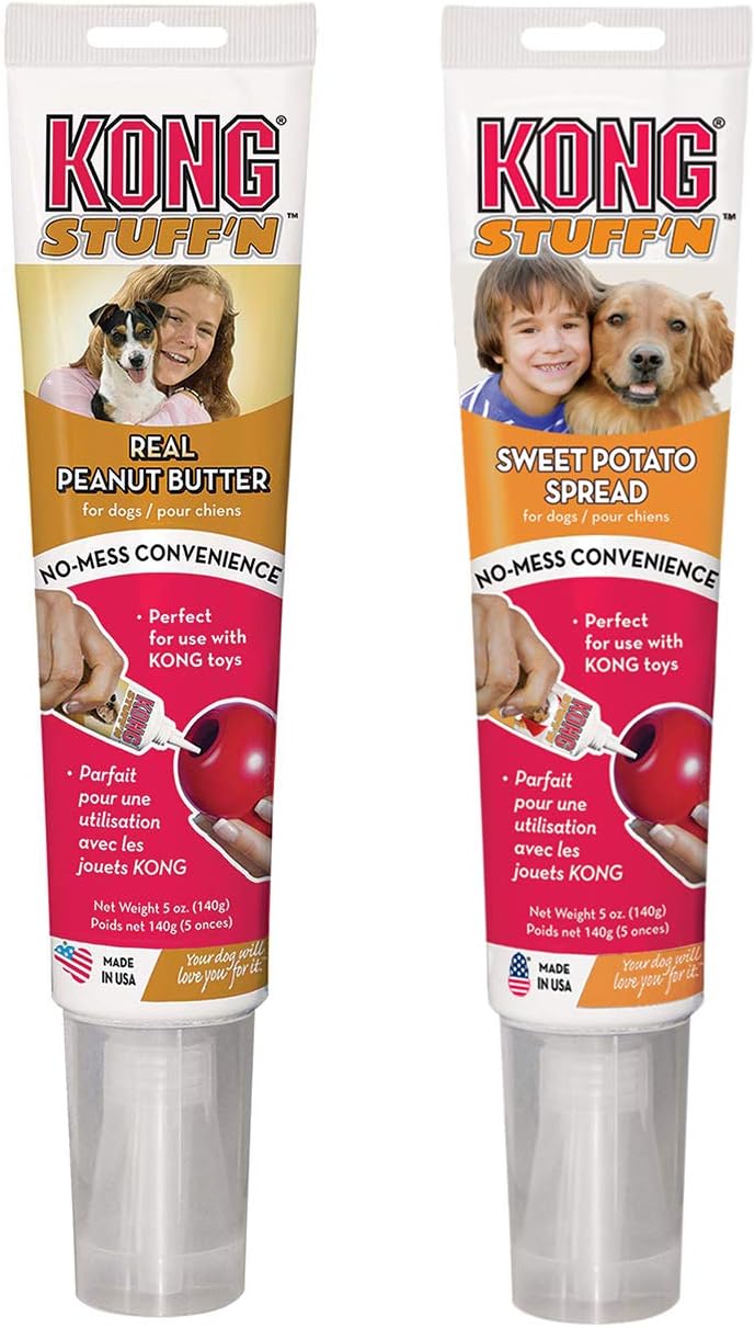 KONG Easy Treat Pepperoni Spreadable Dog Treat Paste for