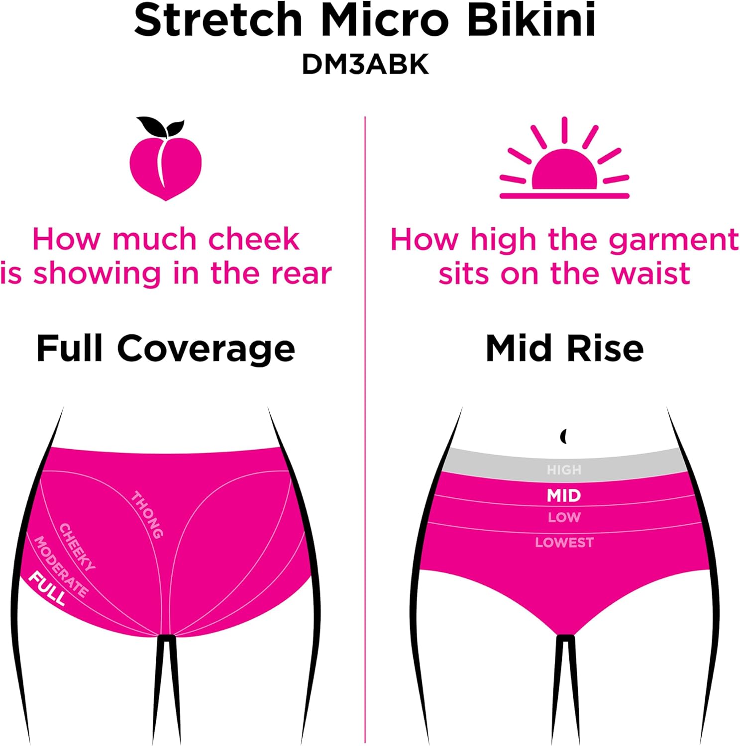 Maidenform womens Microfiber Bikini Underwear, Mid-rise Bikini Panties, 3-pack - Image 6